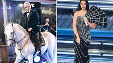 Andrea Bocelli a cavallo, Elettra Lamborghini che saluta: «Tanto non torno più sul palco». I momenti clou della finale di Sanremo 2026