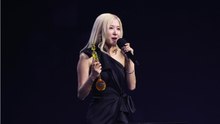 '아파트' 로제...K팝 최초 영국 브릿 어워즈 수상 / YTN