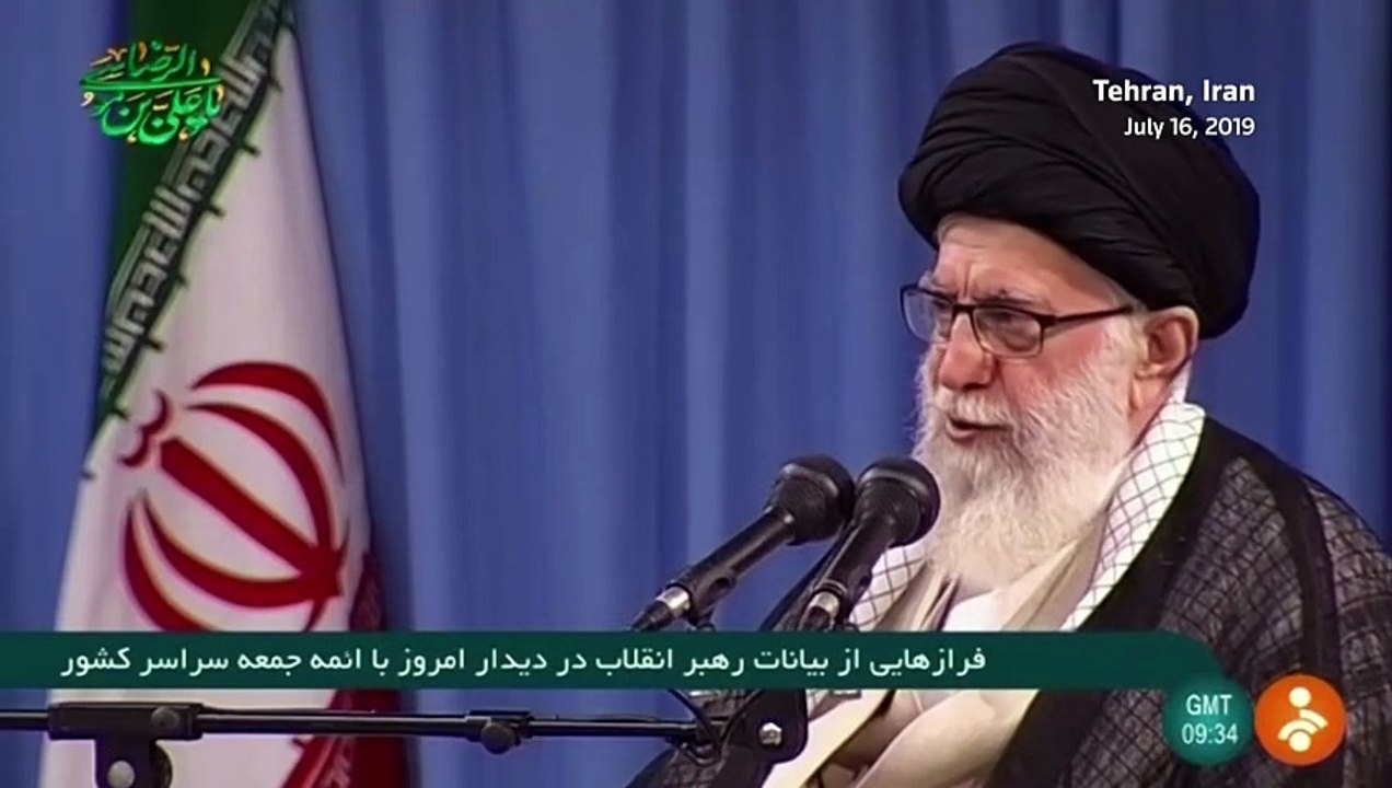 Iranian leader Khamenei killed in strikes, Trump says