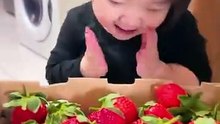 愛吃草莓的孩子🍓🍓🍓