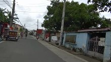 Bright Day on Mabini Street in Cavite City, Cavite, Philippines