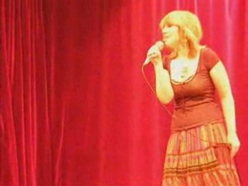 Cindy chante abba