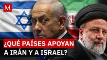 Estos son los principales aliados de Irán y de Israel para el conflicto en Medio Oriente