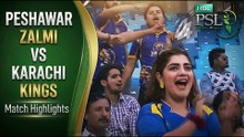 Peshawar Zalmi vs Karachi Kings | Match 19 Full Highlights | HBL PSL Season 1 (2016) | Full Match HD