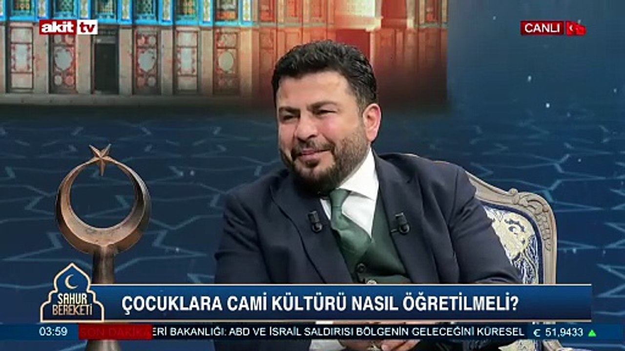 Sahur Bereketi - Ahmet Bulut, Ümran Kılıçer, Yasin Uslu 01.03.2026