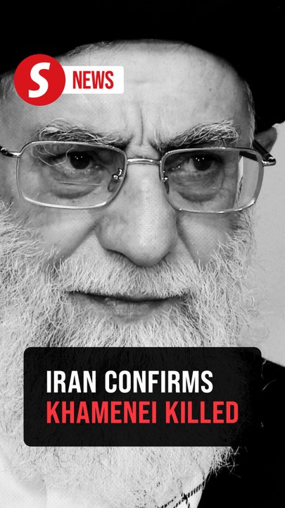 Iran confirms the death of Supreme Leader Khamenei