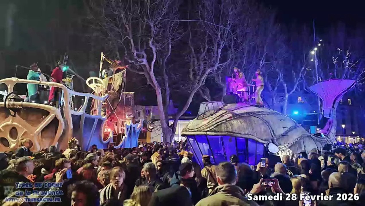 Spectacle  autour du thème de Moby Dick à Aix en Provence 28fev2026