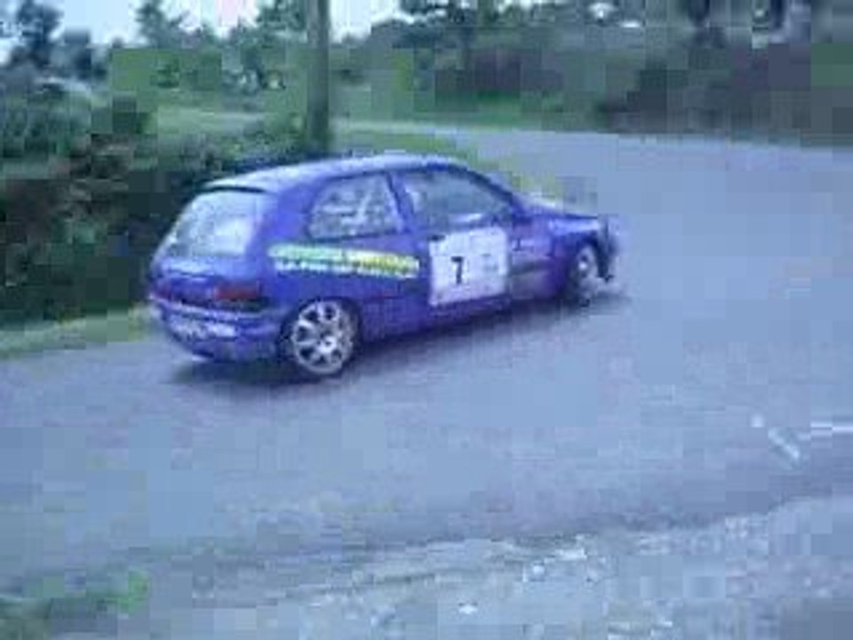 Christophe ganguet-manu frison rallye laragnais 2008