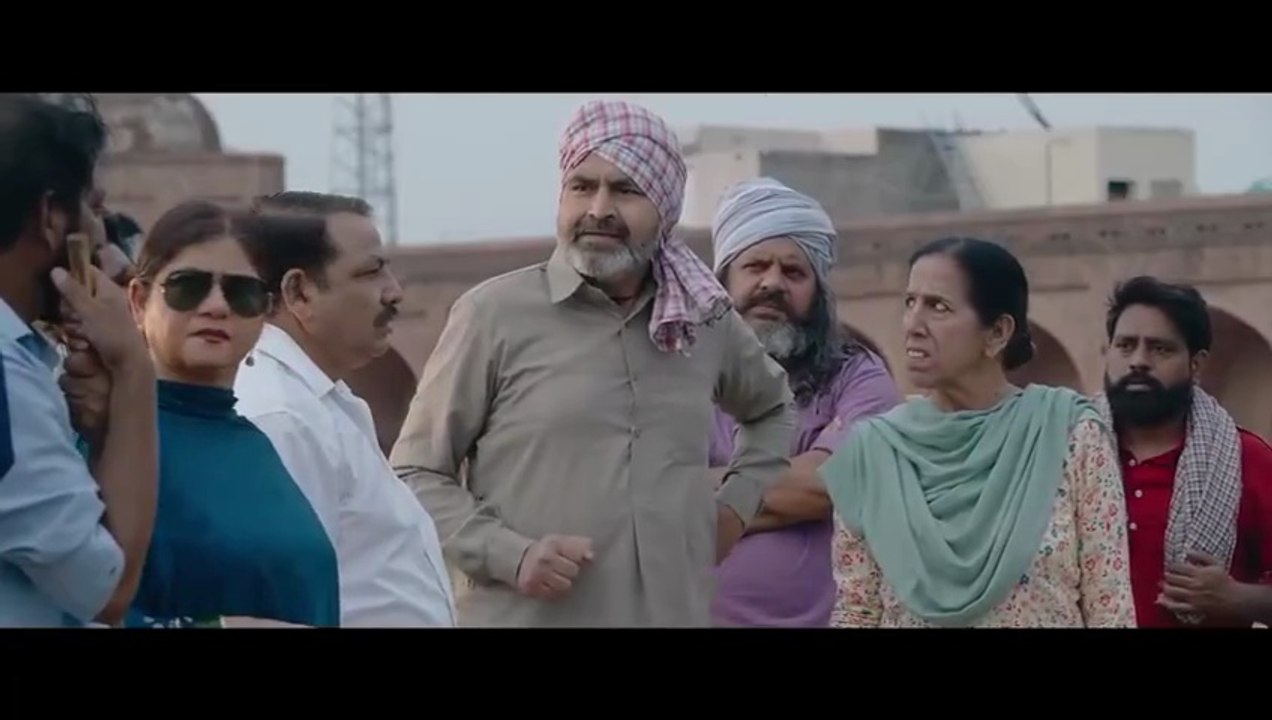 Assi Nabbe Poore So (2025) Full Punjabi Movie