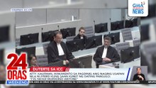 Duterte denies committing drug war murders, Kaufman says in closing statement | 24 Oras Weekend