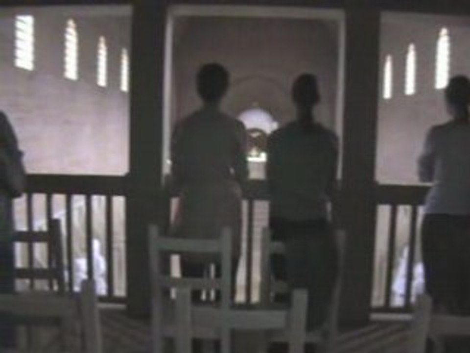 jeunes pro chez les moniales de Bethléem