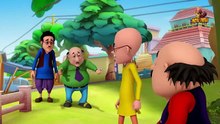 Bull ने Motlu पर हमला कर दिया_ बचाओ Patlu _ Motu-Patlu