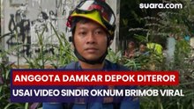 Anggota Damkar Depok Diteror Usai Video Sindir Oknum Brimob Viral