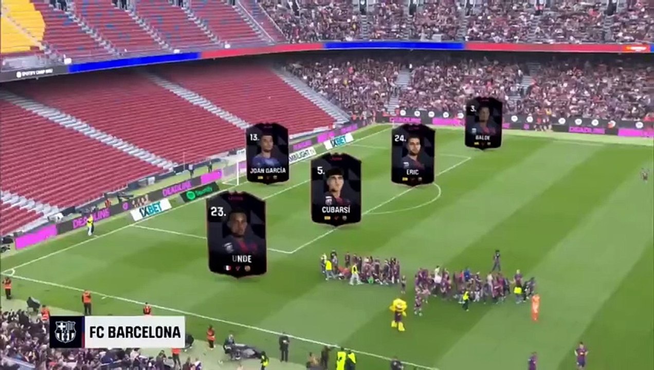 Barcelona vs Villarreal Highlights