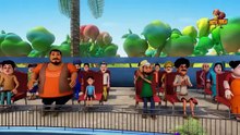 Motu बुरी तरह John के मैजिक में फँस गया _ Motu-Patlu