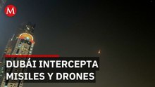 Dubái intercepta misiles y drones iraníes tras ataques de Estados Unidos e Israel