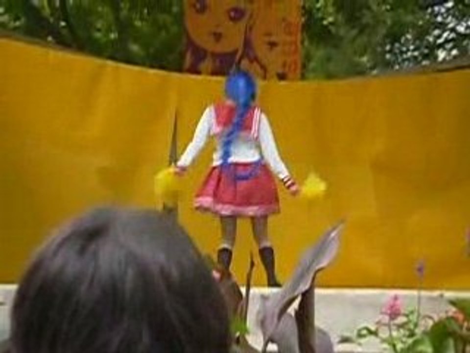 cosplay comedie du livre - Konata (lucky star)