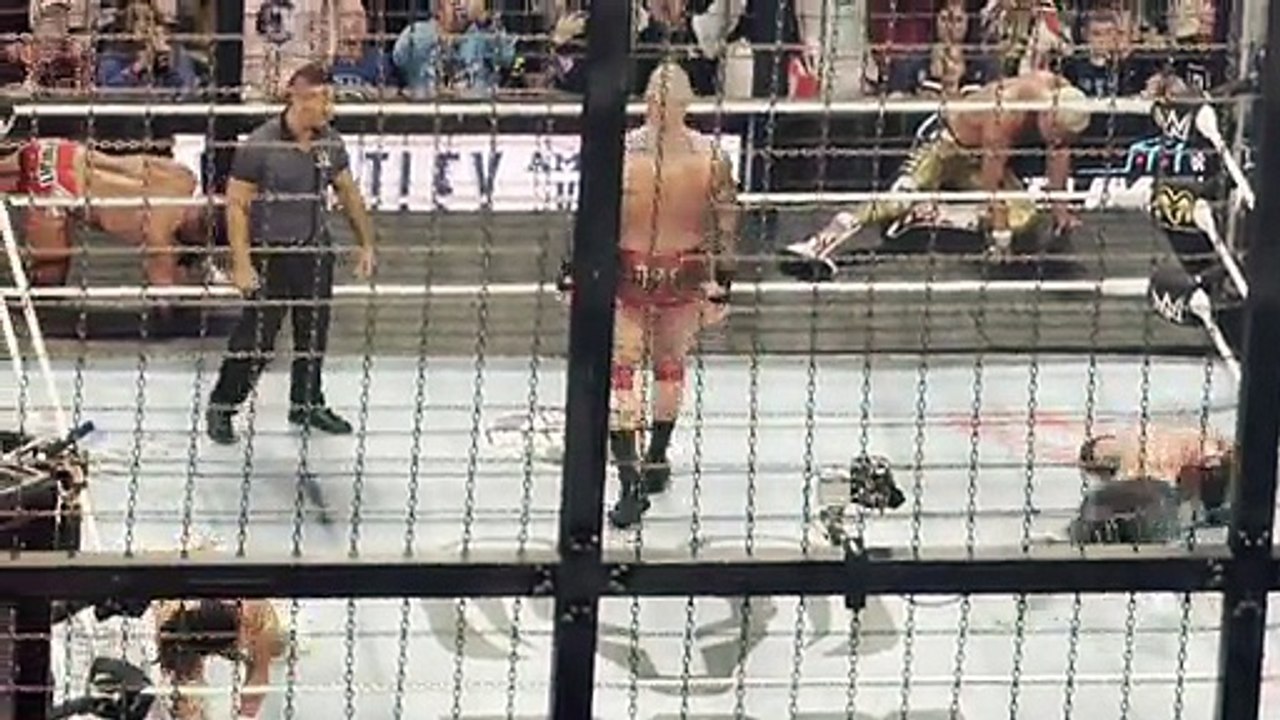 Randy Orton enters Elimination Chamber - WWE Elimination Chamber 2/28/26