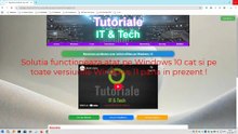 Rezolvare problema user initial offline pe Windows 11