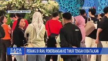 Imbas Serangan AS-Israel ke Iran, Penerbangan dari Soekarno-Hatta ke Timur Tengah Dibatalkan