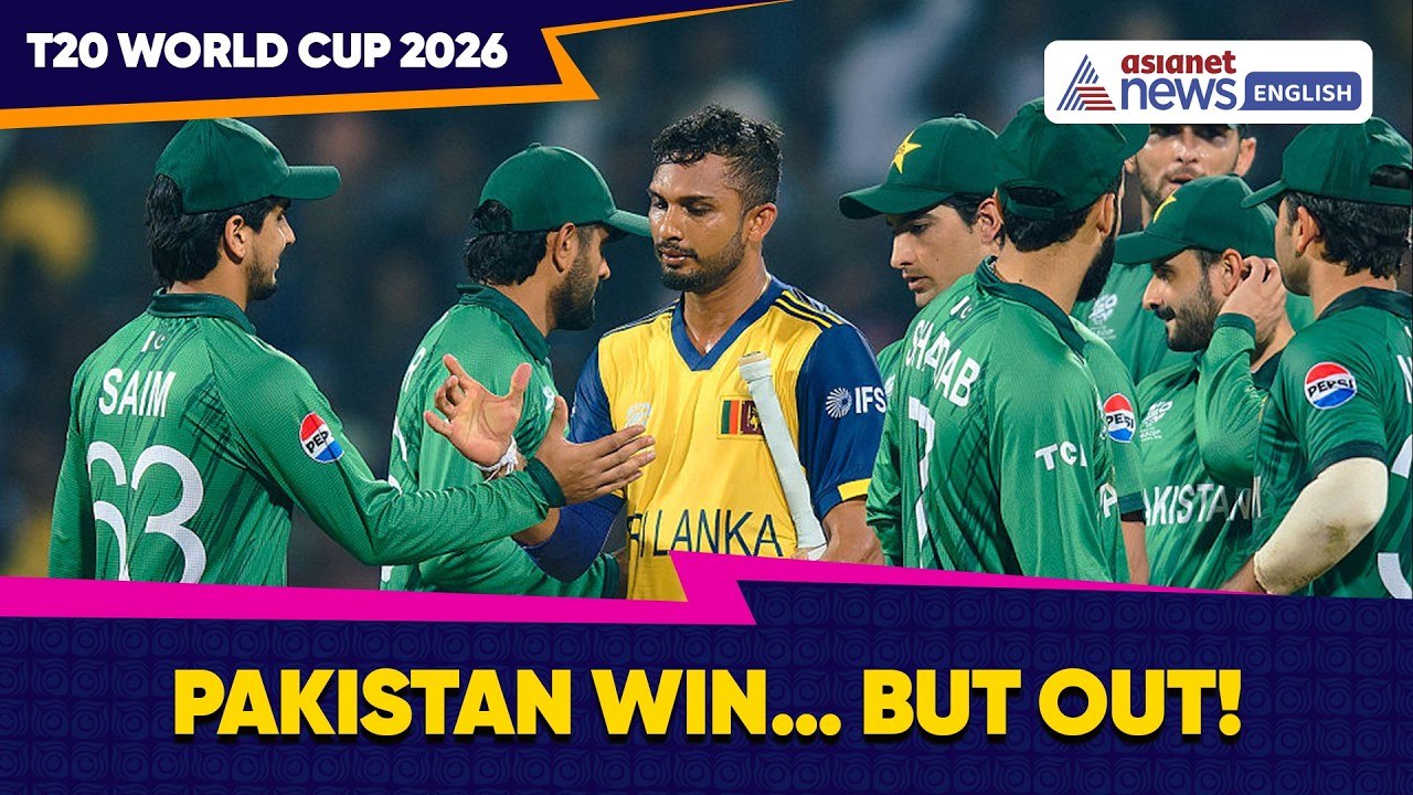 Pakistan Beat Sri Lanka But Crash Out | Farhan’s Record Century Stuns T20 World Cup 2026