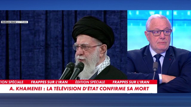 Général Bruno Clermont : «Ali Khamenei était l’une des premières cibles de l’opération»
