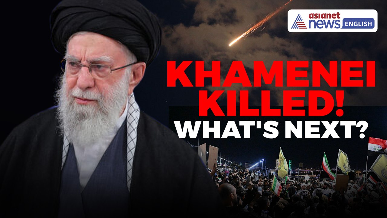 Khamenei Killed! US-Israel Strike Sparks Iran Retaliation | Middle East on Brink