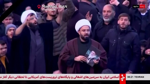 Irão: multidão reúne-se em Mashhad após morte do líder supremo Khamenei