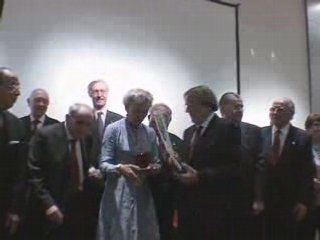 Prix Renaissance de l'Economie 2008 à Benoîte Taffin