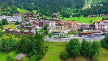 AI View SWITZERLAND Mountain Villages