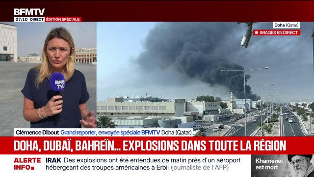 L'Iran a lancé 65 missiles et 12 drones sur le Qatar selon le gouvernement qatari