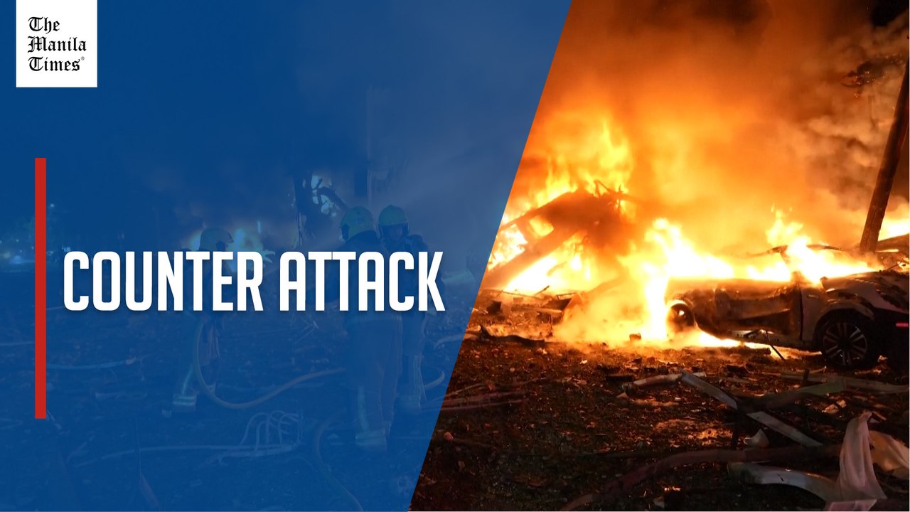 Fire, destruction as Iranian missile hits Tel Aviv