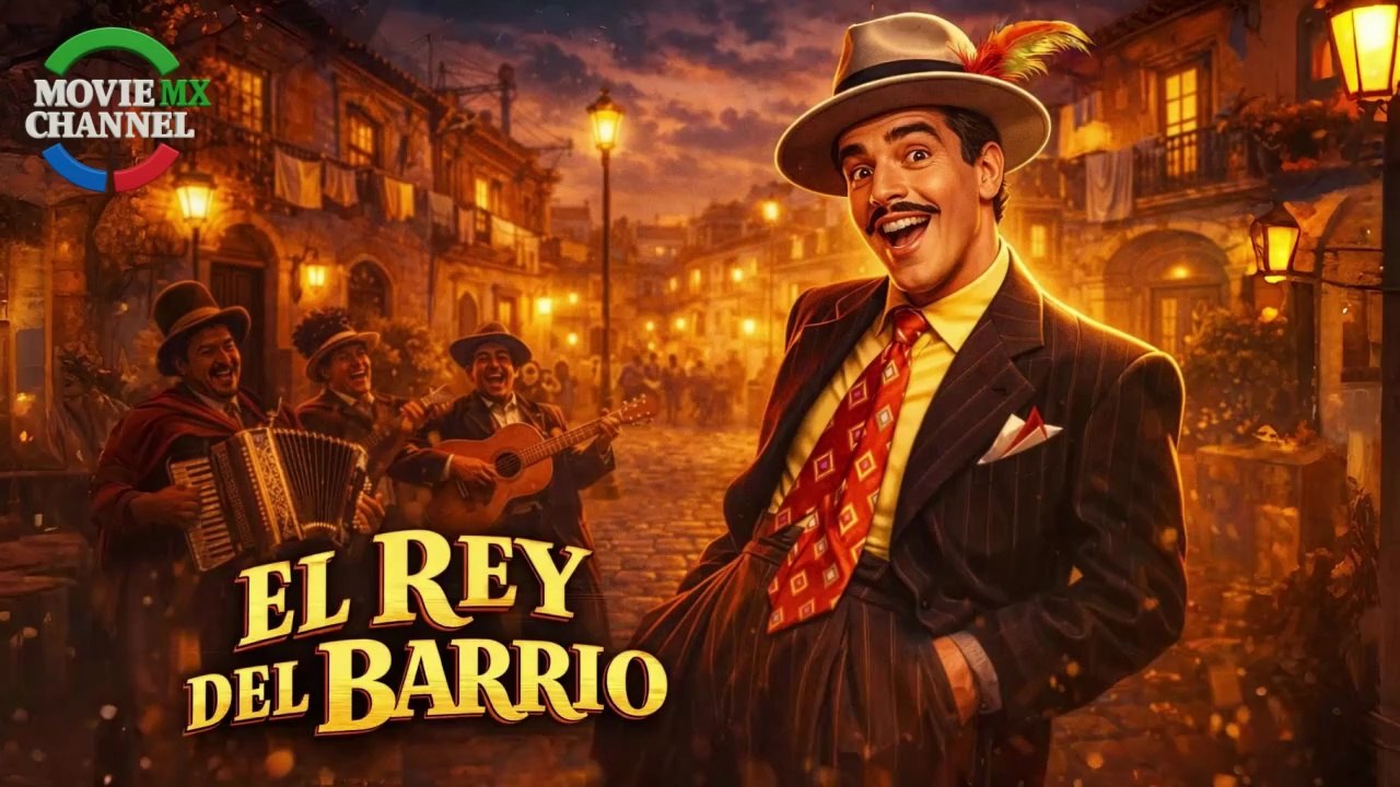 EL REY DEL BARRIO -- CINE MEXICANO HD LATINO