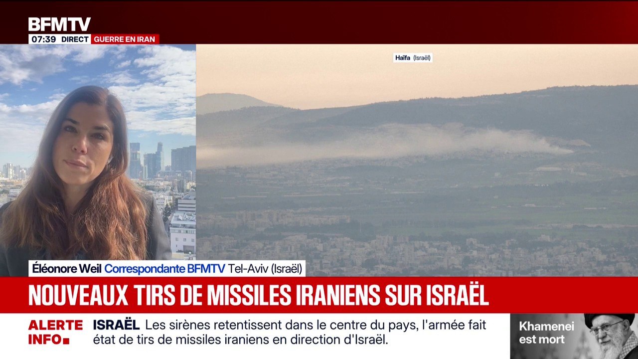 De nouvelles alertes aux missiles retentissent en Israël ce dimanche matin