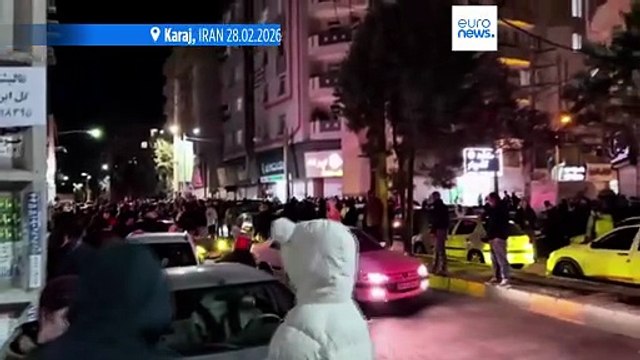 Irão: iranianos saem à rua para celebrar morte de Khamenei