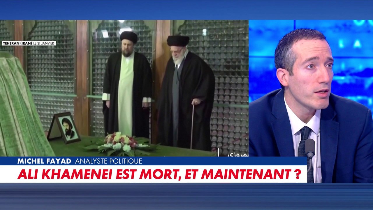Michel Fayad : «En Occident, on voit dans nos médias un narratif proche de la République islamique»