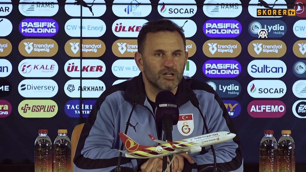 Galatasaray'da Okan Buruk: En güçlü halimizle önce Beşiktaş maçına çıkacağız