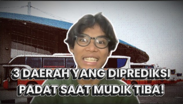 Mudik Lebaran 2026, Ini 3 Provinsi Asal dan Tujuan Pemudik Terbanyak