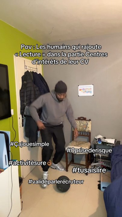 La technique que tout le monde fait pour décrocher un emploi 😅