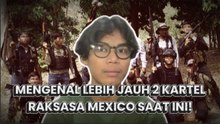 Kematian El Mencho Picu Kekacauan, Ini Profil CJNG dan Kartel Sinaloa Penguasa Meksiko