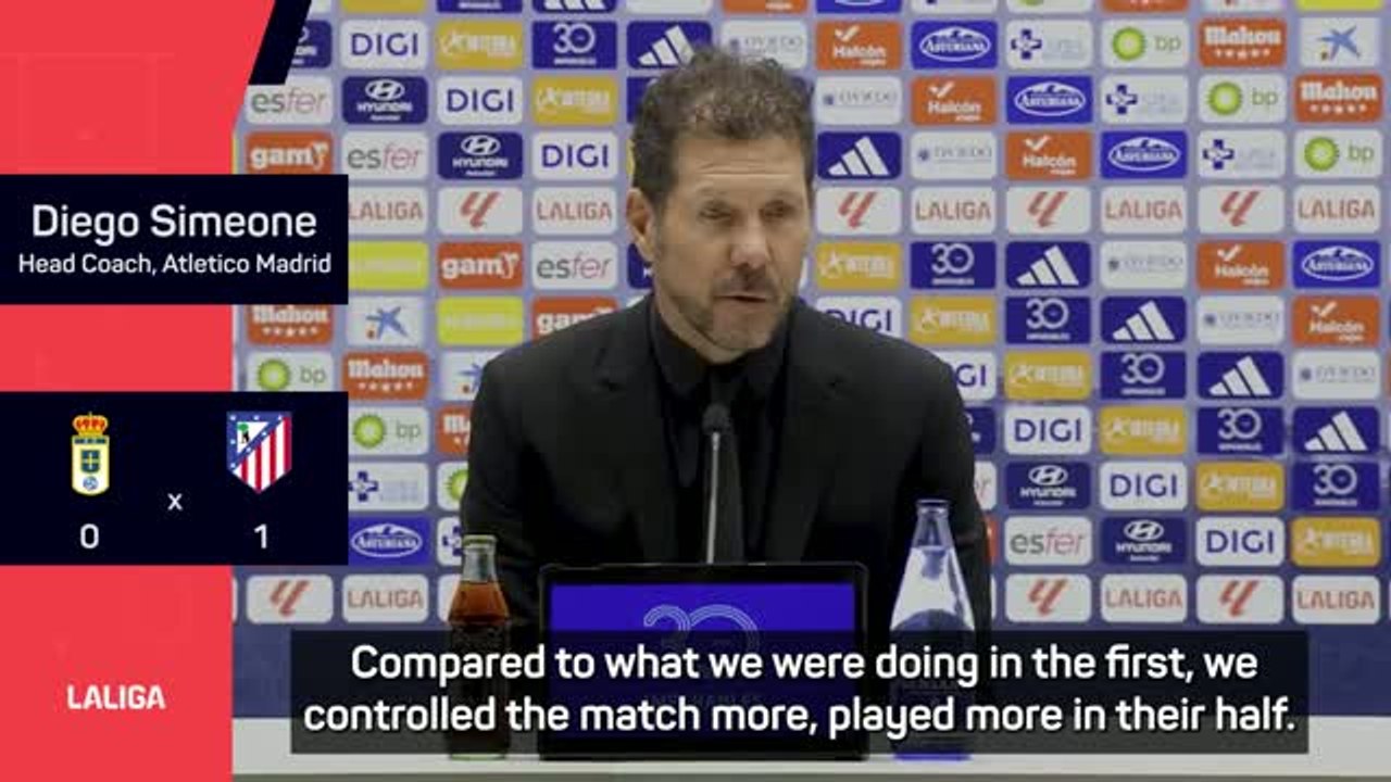 Alvarez snatches victory for Atlético with first league goal of 2026