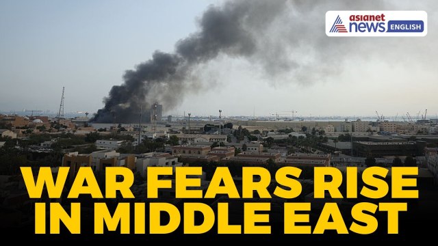 Middle East on Edge After US-Israel Strikes on Iran, Tehran Hits Back