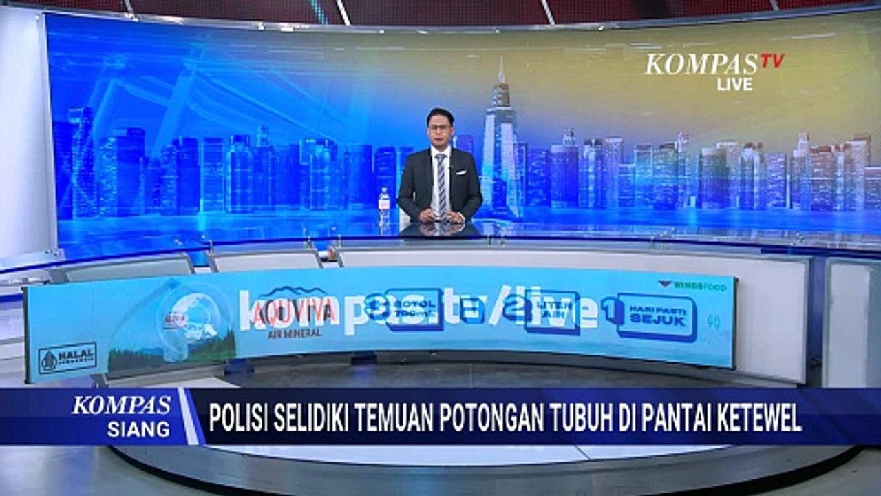 Polisi Selidiki Temuan Potongan Tubuh WNA di Pantai Ketewel | KOMPAS SIANG