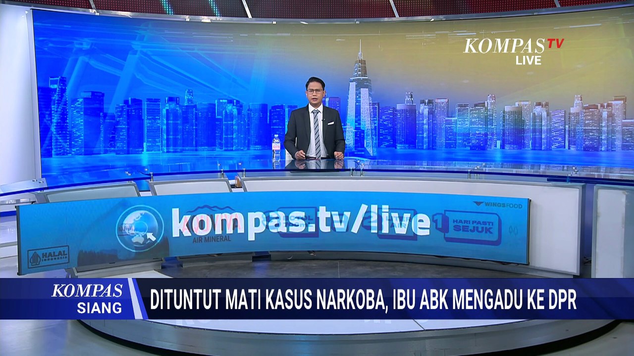 Kasus 2 Ton Sabu, DPR Soroti Tuntutan Hukuman Mati untuk ABK Fandi | KOMPAS SIANG