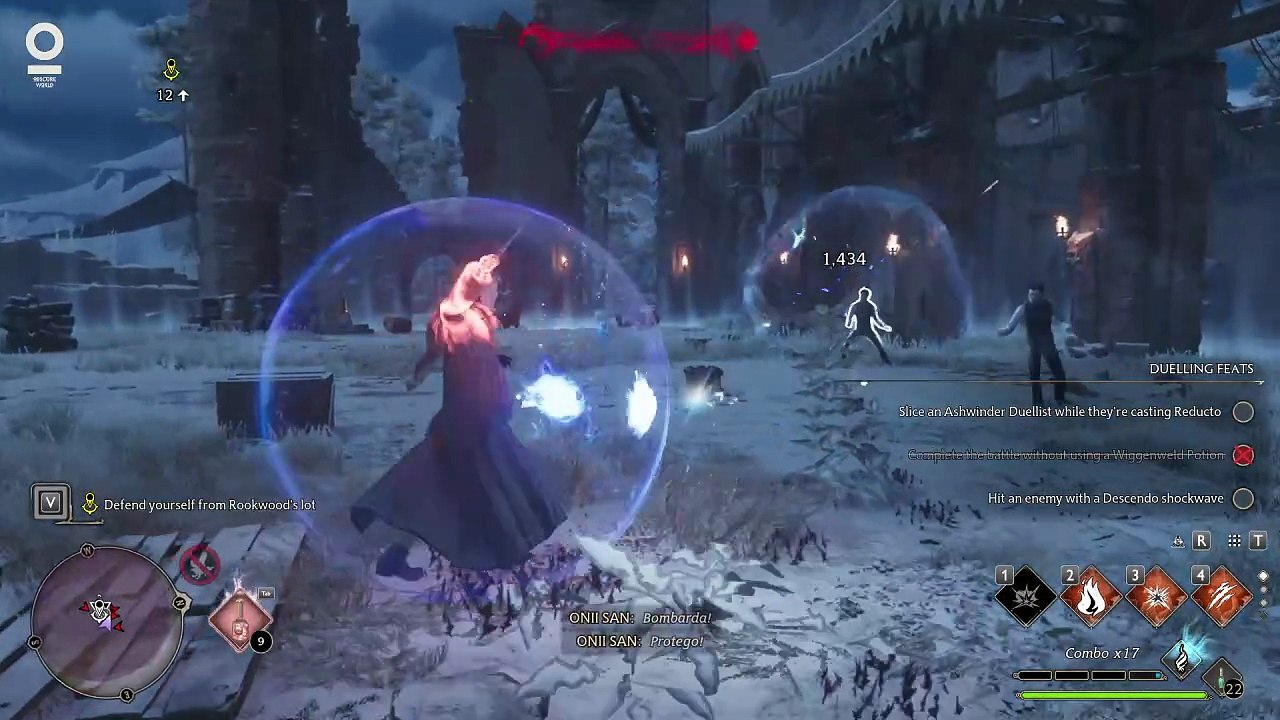 Hogwarts Legacy #168 Wand Mastery