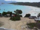 descente plage du lodo en corse en 4x4