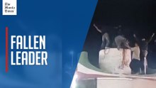 People topple statue in Iran after US, Israeli assault kills supreme leader