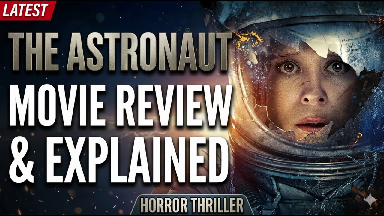 Latest Horror Thriller Film | The Astronaut Movie Review & Explained By Sahil Soude
