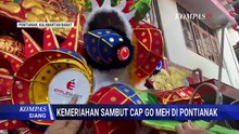 49 Replika Naga Parade di Pontianak, Siap Meriahkan Cap Go Meh 2026 | KOMPAS SIANG