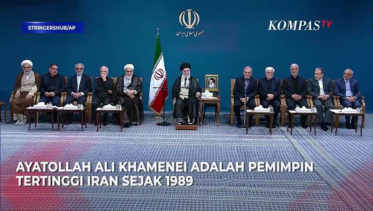 Begini Perjalanan dan Profil Kepemimpinan Ayatollah Ali Khamenei di Iran